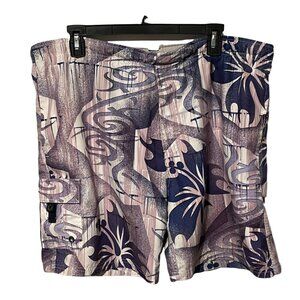 Men's NPB Newport Blue Company Swim Trunks Shorts Board Shorts 🏄 Size M